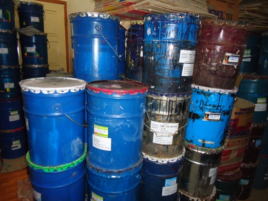 Tinta Kain Per Drum
