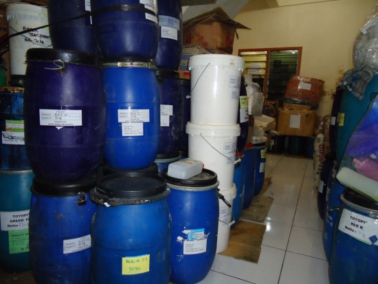 Sari Warna Per Drum
