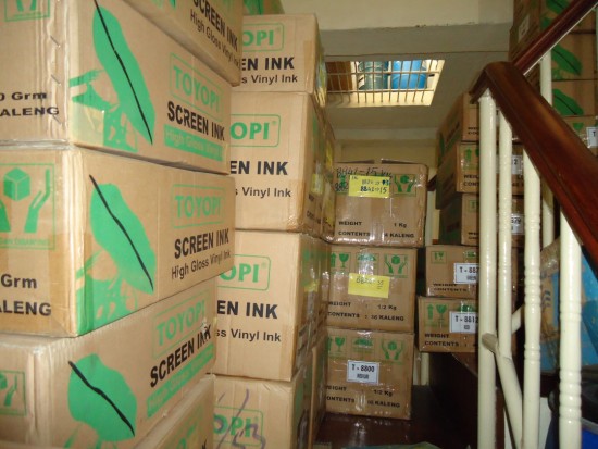 Tinta Gloss Vinyl Per Dus