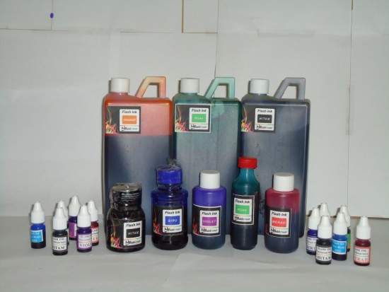 Tinta Stempel Warna / Flash Ink