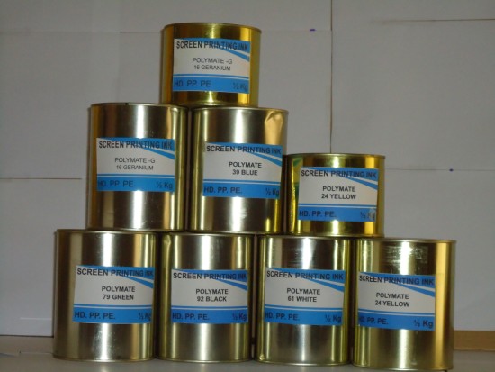 Tinta Plastik / Tinta HD (Polymate)