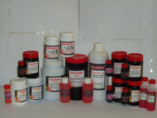 Obat Pindah Gambar / Emulsi Sablon / Obat AFDRUK