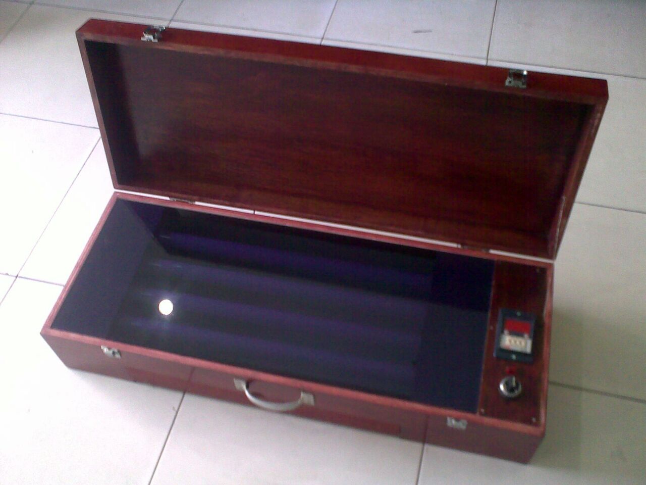 Mesin Stempel Kristal (Runaflex, Resin, Nihonplate/Cuci AIR)