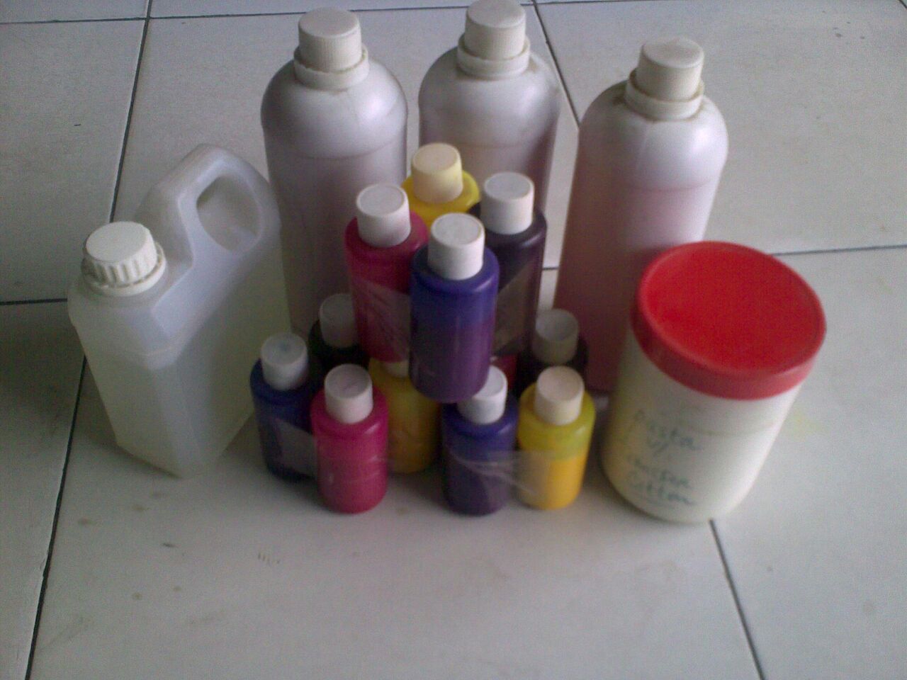 Tinta Sublimasi